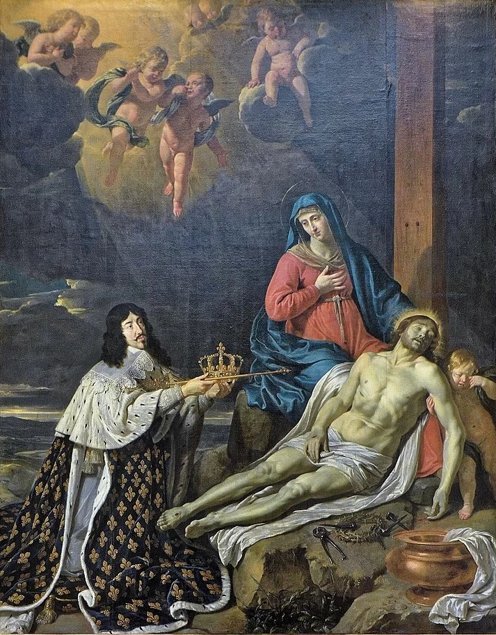 Il voto di Luigi XIII - Musée des Beaux, Arts, Caen